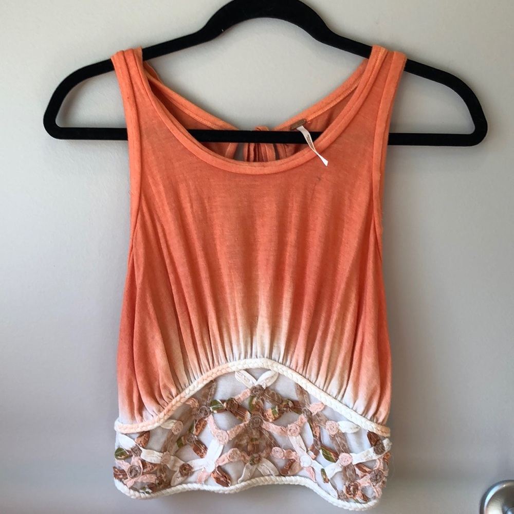 Free people crop top